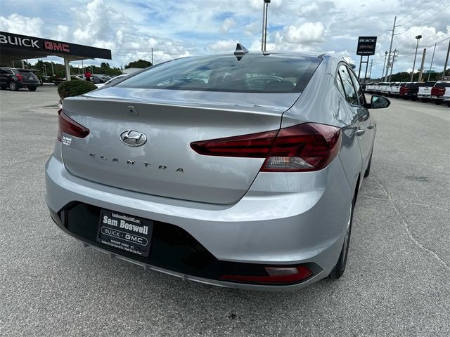 2020 Hyundai Elantra SEL