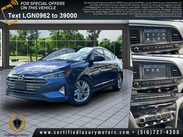 2020 Hyundai Elantra SEL