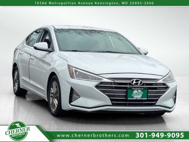 2020 Hyundai Elantra SEL