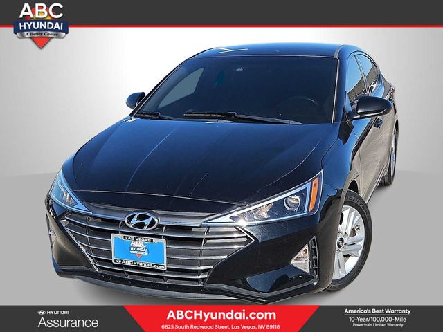 2020 Hyundai Elantra SEL