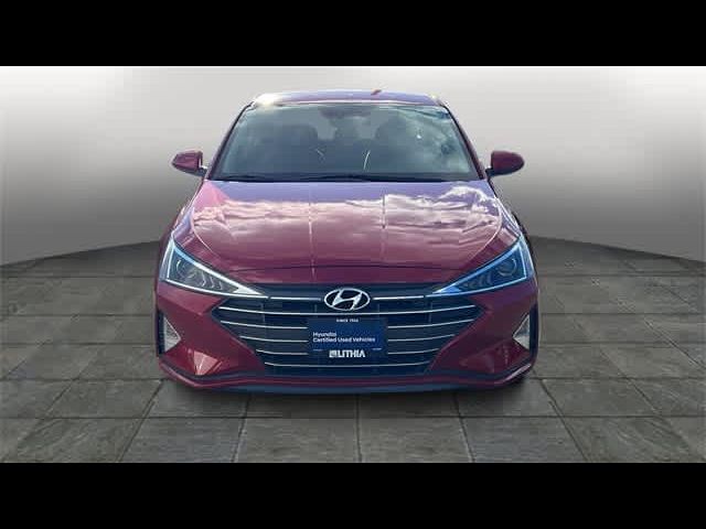 2020 Hyundai Elantra SEL