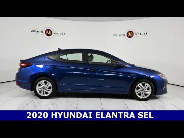 2020 Hyundai Elantra SEL