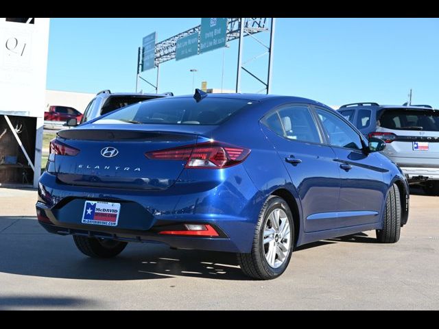 2020 Hyundai Elantra SEL