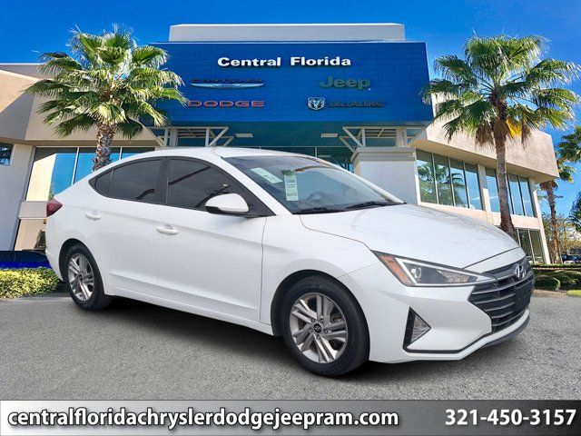 2020 Hyundai Elantra SEL