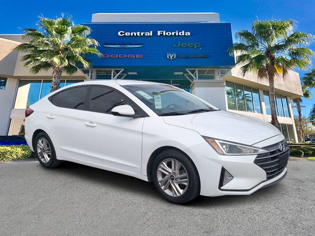 2020 Hyundai Elantra SEL