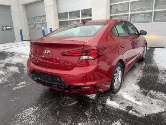 2020 Hyundai Elantra SEL