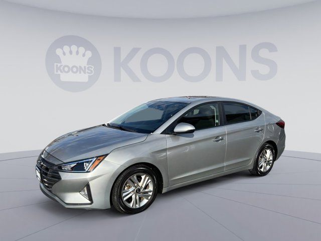 2020 Hyundai Elantra SEL