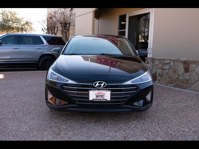 2020 Hyundai Elantra SEL