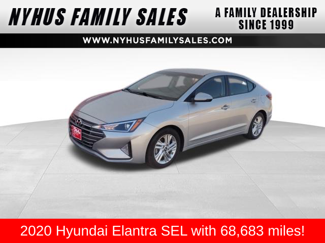 2020 Hyundai Elantra SEL