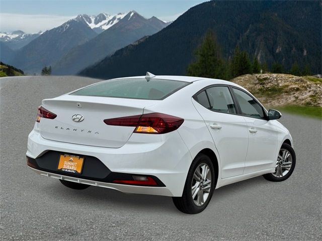 2020 Hyundai Elantra SEL