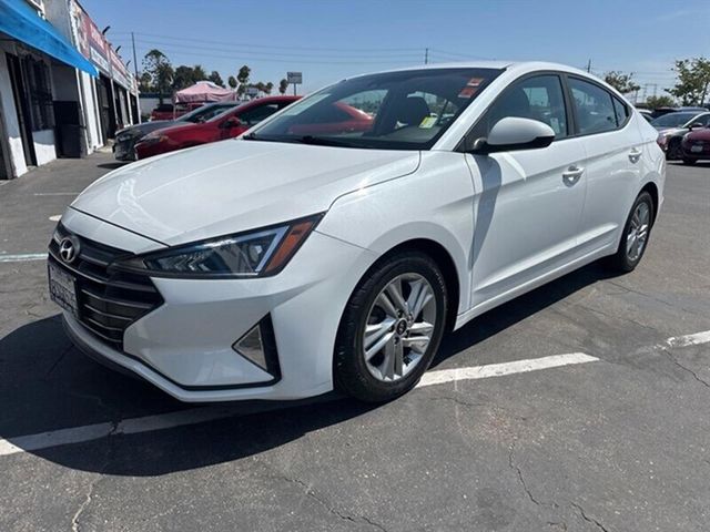 2020 Hyundai Elantra SEL