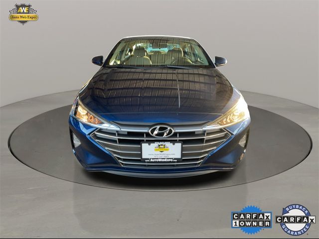 2020 Hyundai Elantra SEL