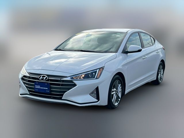 2020 Hyundai Elantra SEL