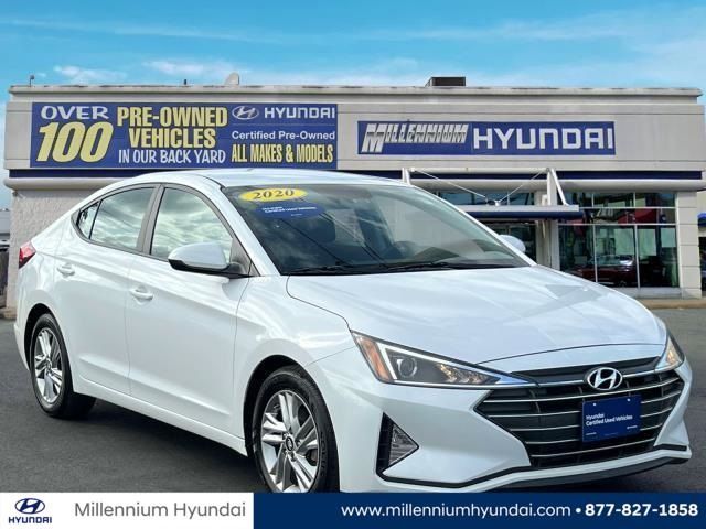 2020 Hyundai Elantra SEL