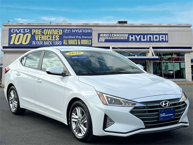 2020 Hyundai Elantra SEL