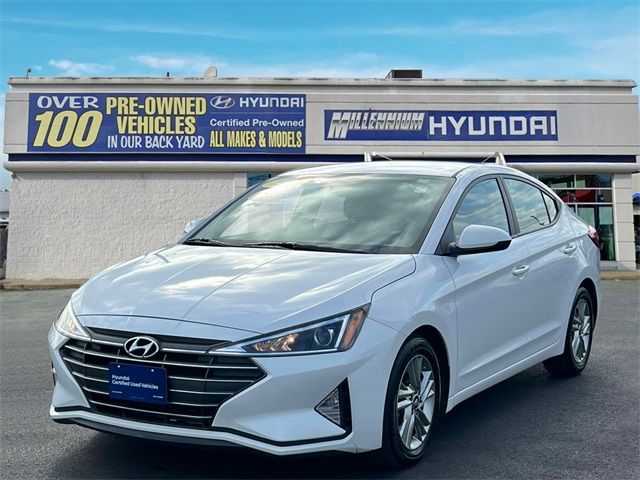 2020 Hyundai Elantra SEL