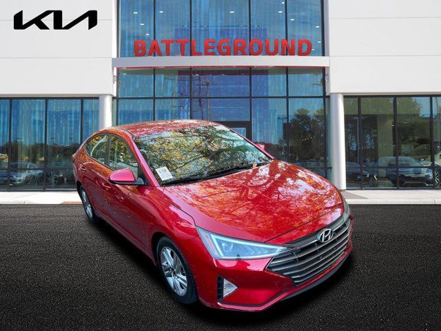 2020 Hyundai Elantra SEL