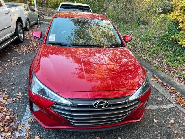 2020 Hyundai Elantra SEL