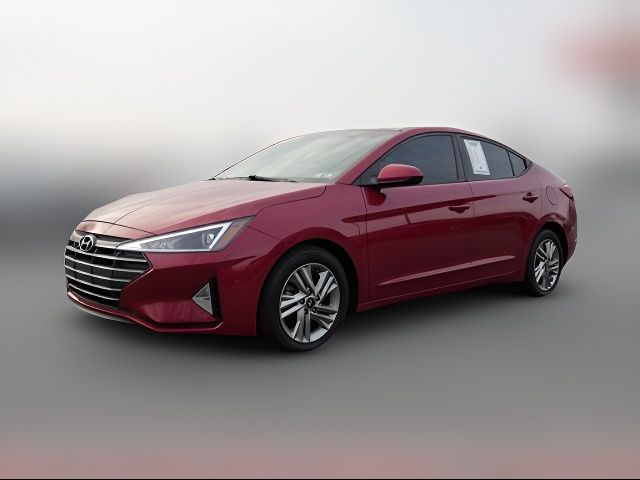 2020 Hyundai Elantra SEL