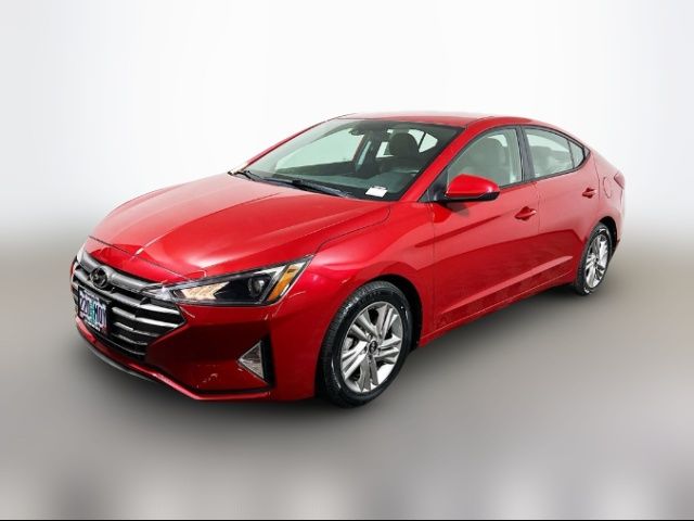 2020 Hyundai Elantra SEL