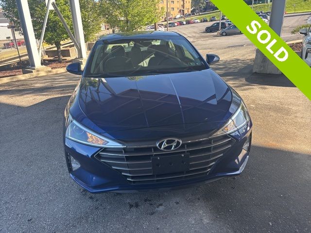 2020 Hyundai Elantra SEL