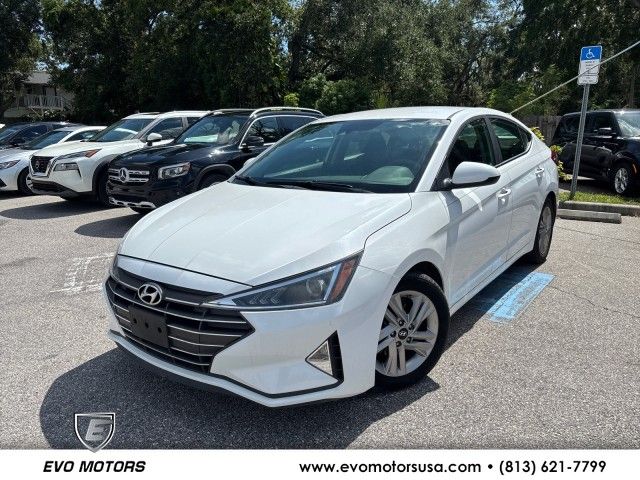 2020 Hyundai Elantra SEL