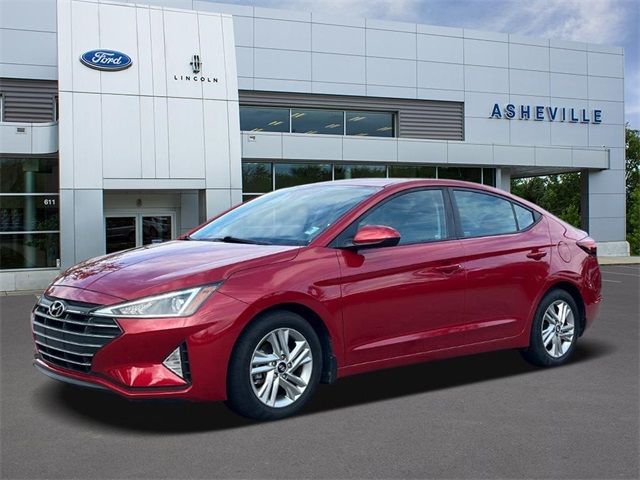 2020 Hyundai Elantra SEL