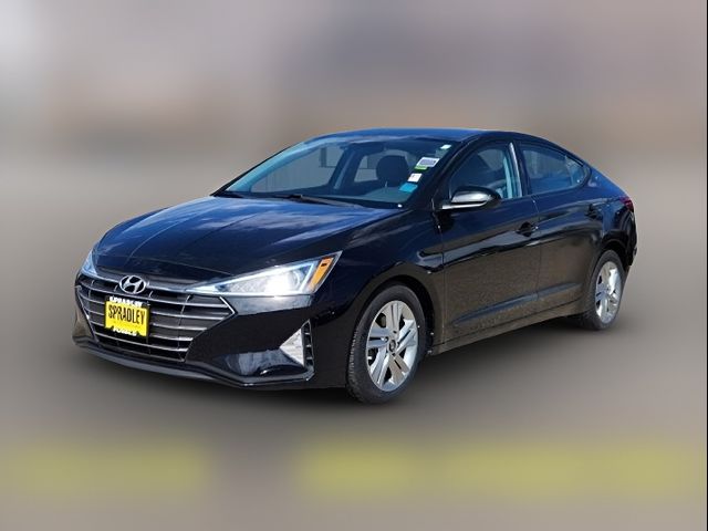 2020 Hyundai Elantra SEL