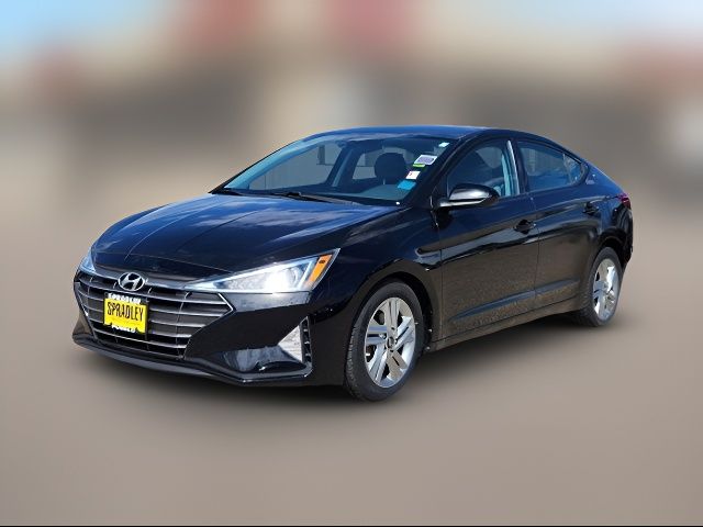 2020 Hyundai Elantra SEL