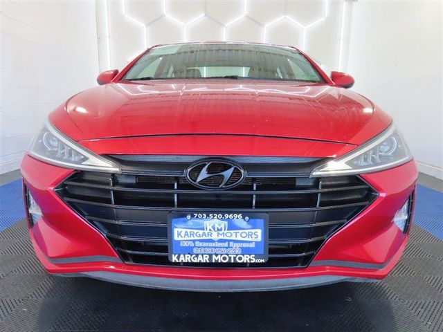 2020 Hyundai Elantra SEL