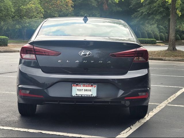 2020 Hyundai Elantra SEL