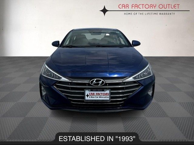 2020 Hyundai Elantra SEL