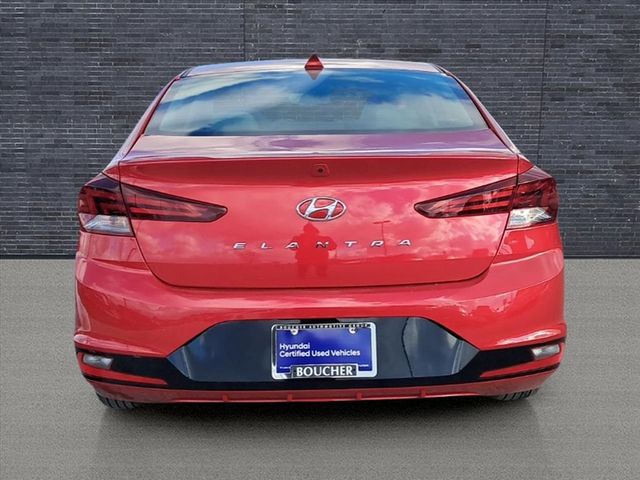 2020 Hyundai Elantra SEL