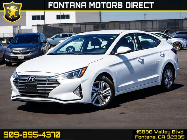 2020 Hyundai Elantra SEL