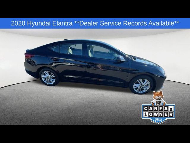 2020 Hyundai Elantra SEL