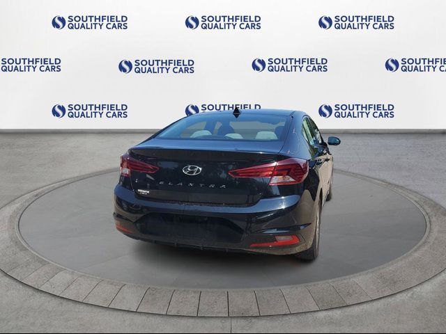 2020 Hyundai Elantra SEL