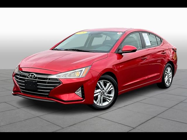 2020 Hyundai Elantra SEL