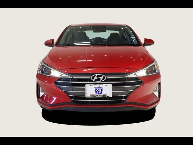 2020 Hyundai Elantra SEL