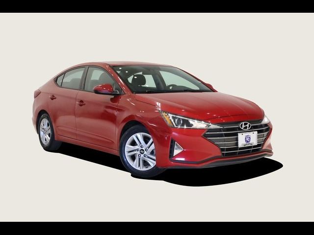 2020 Hyundai Elantra SEL