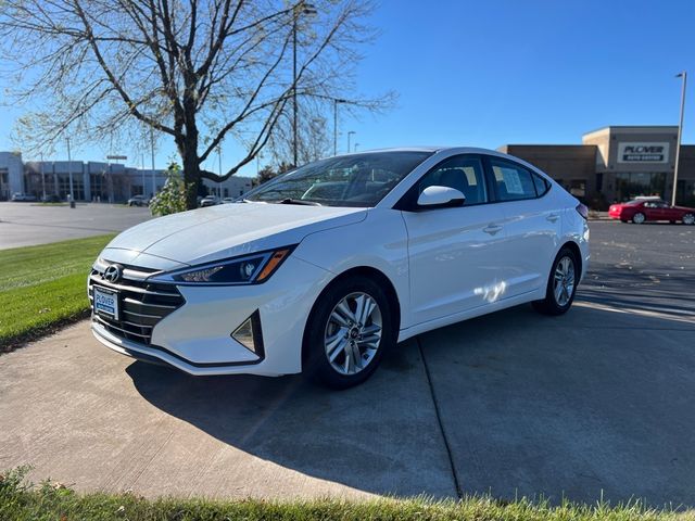 2020 Hyundai Elantra SEL