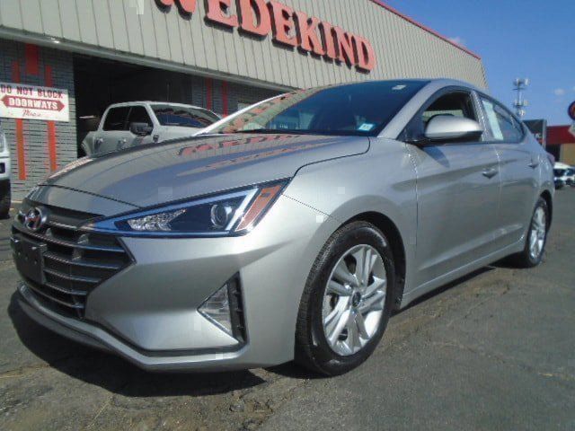 2020 Hyundai Elantra SEL