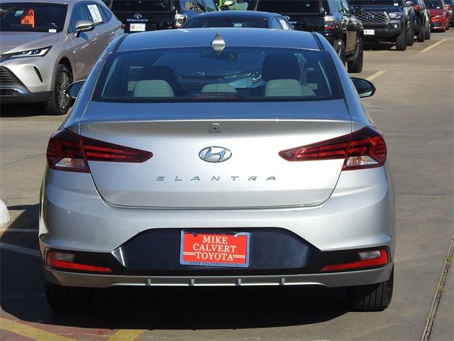 2020 Hyundai Elantra SEL