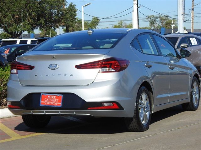 2020 Hyundai Elantra SEL