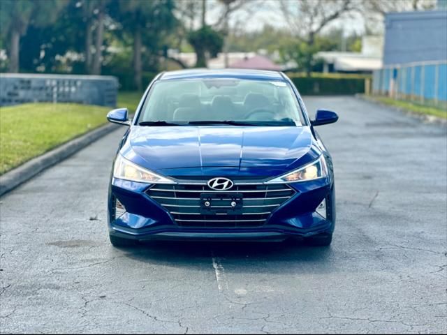 2020 Hyundai Elantra SEL