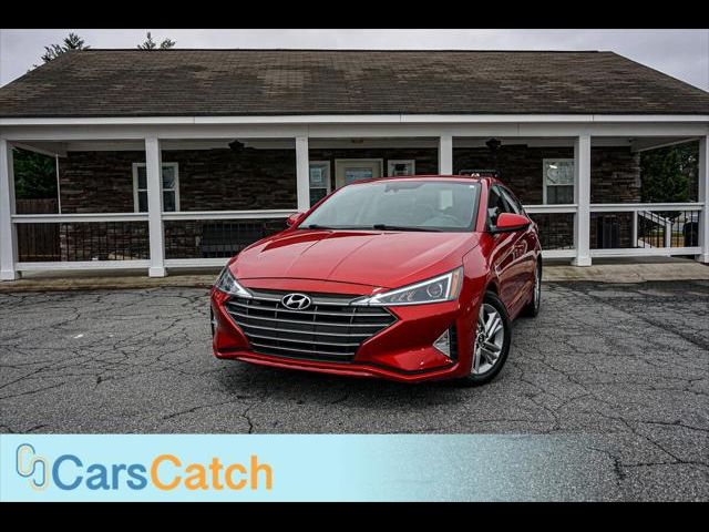 2020 Hyundai Elantra SEL