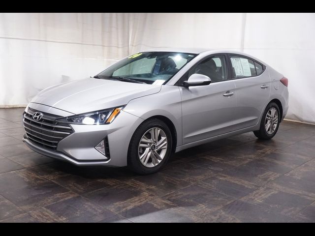 2020 Hyundai Elantra SEL