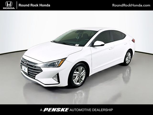 2020 Hyundai Elantra SEL