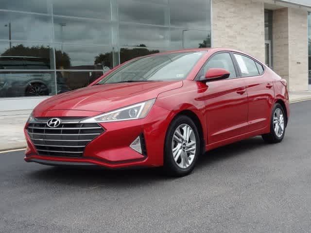 2020 Hyundai Elantra SEL