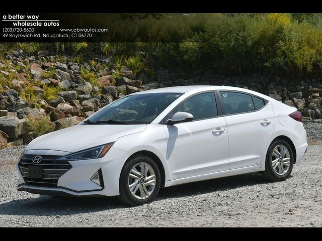 2020 Hyundai Elantra SEL