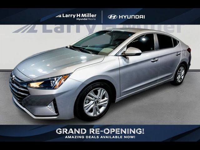 2020 Hyundai Elantra SEL